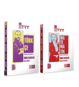 Benim Hocam 2026 TYT Türkçe ve Matematik Soru Bankası Seti 2 Kitap