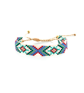 Helenist Design Miyuki Geometrik Desen Bileklik