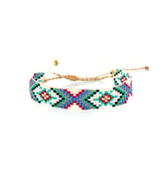 Helenist Design Miyuki Geometrik Desen Bileklik