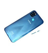 Infinix Smart 5 kasa Arka Pil Batarya Kapağı (Siyah)