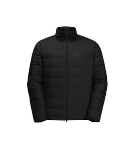 Jack Wolfskin Ather Down Outdoor Erkek Mont Siyah
