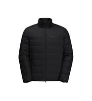 Jack Wolfskin Ather Down Outdoor Erkek Mont Siyah