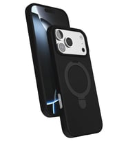iPhone 17 Pro Max Regal Magsafe Standlı Kapak - Siyah