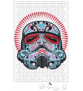 Star Wars Fresh Drawing Puzzle 240 Parça Yapboz