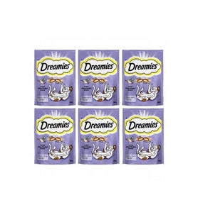 Dreamies Ördekli Kedi Ödül Maması 6 Adet x 60 Gr