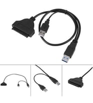 Usb 3.0 Sata Kablo Çevirici Dönüştürücü Hardisk Kablosu