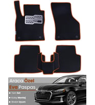 AUDİ A5 (2016-2025) Uyumlu EVA Paspas Tam Set–Araca Özel,Su Geçirmez,Hızlı ve Kolay Montaj