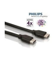 Philips SWV5401H 4K Destekli 1,8m Ethernet HDMI Kablo ( ULTRA HD - 3D )