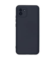 Samsung Galaxy A03 Kılıf Nano İçi Kadife Silikon - Lacivert