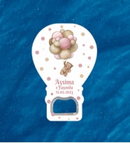 1 Yaşında Doğum Günü Organizasyon Baby Shower Bebek İçin Hediyelik Magnet