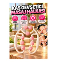 Taşınabilir Ergonomik Kas Gevşetici Masaj Halkası