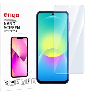 Lexroo Samsung Galaxy A27 5G İle Uyumlu Ekran Koruyucu 9H Temperli Kırılmaz Esnek Nano Cam