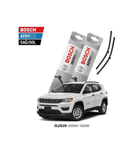 Pass 2017 Model Bosch Aeroeco Muz Silecek Takımı