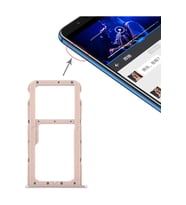 Huawei Uyumlu Honor Play Honor Play Sim Yuvası Sim Kart Tepsisi Cor L29 Gold