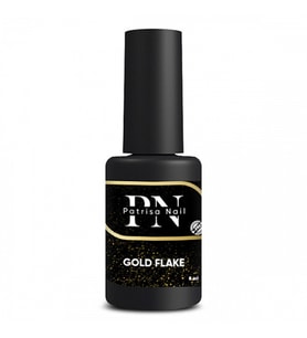 Gold Flake Top - 8 ml Glossy Top Coat