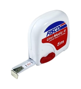 100 Orjinal Fisco Metre, 5 Mtuzun Kaliteli ve Güvenilir Ölçüm Aracı