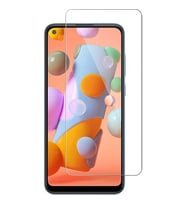 Samsung Galaxy M11 Ekran Koruyucu Esnek Kırılmaz HD Kalite Nano Cam Film (Renksiz)