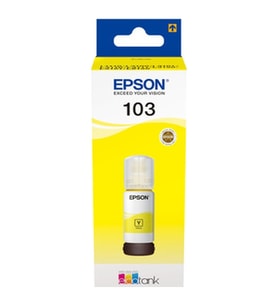 Epson 103 Ecotank Yellow Bottle 65Ml