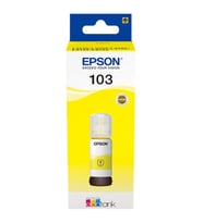 Epson 103 Ecotank Yellow Bottle 65Ml