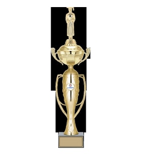 ODAK KUPA - Figürlü Kupalar - Mezuniyet Erkek Figürlü Kupalar FG-072 A - 54 cm