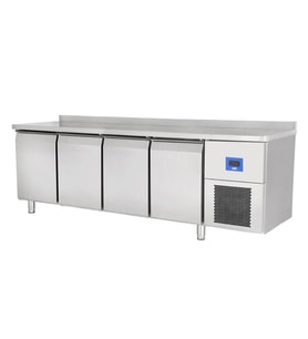 Öztiryakiler 4 Inox Kapılı Yatay Tip Buzdolabı, Tag 470 Nmv