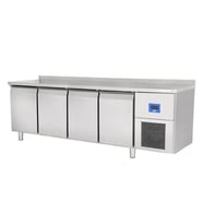 Öztiryakiler 4 Inox Kapılı Yatay Tip Buzdolabı, Tag 470 Nmv