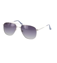 Soleil SO4524-02 58 Polarize Erkek Güneş Gözlüğü (Gümüş)