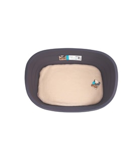 M-Pets Java Plastik Köpek Yatağı+minder (L)