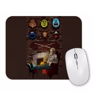 Witcher Even Witchers Rest Mouse Pad