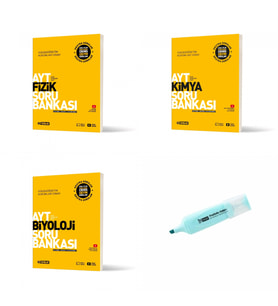 AYT Fizik Kimya Ve Biyoloji Soru Bankası