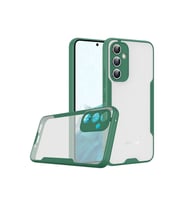 Newface Samsung Galaxy A14 4G Kılıf Platin Silikon - Yeşil