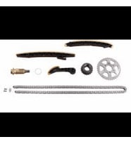Mercedes W169 W245 Eksantrik Gergi Seti OM640 Gerici Zincir 2xKızak 2xDişli 6689970594 Wender