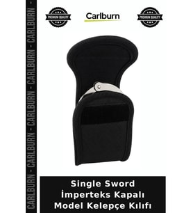 Single Sword İmperteks Kapalı Model Kelepçe Kılıfı Düzenleyici Kılıf