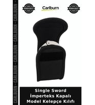 Single Sword İmperteks Kapalı Model Kelepçe Kılıfı Düzenleyici Kılıf