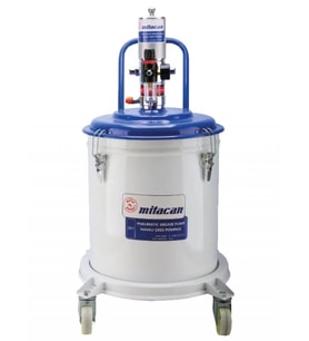 Mitacan MTGP6035 60.1 Havalı Gres Pompası Depolu 35Kg