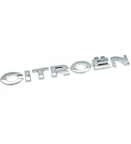 CİTROEN C5  -  C5 ve CİTROEN YAZISI BAGAJ KAPUTU ÜZERİ