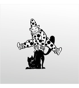 Folyo Sticker Palyanço 80cm Uzunluk (Karışık)