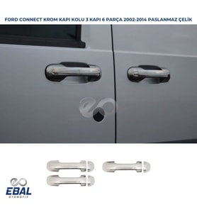 Ford Connect Krom Kapı Kolu 3 kapı 2002-2014 P. Çelik