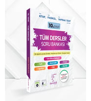 10.sınıf Tüm Dersler Soru Bankası Karekök Yayınları