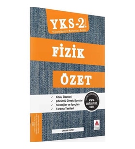 Delta Kültür Yayınları Ayt Fizik Özet