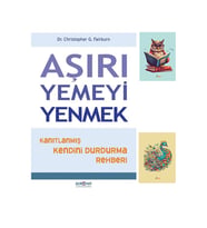 Aşırı Yemeyi Yenmek - Christopher G. Fairburn - - 9786056950414 (2 NOT DEFTERLİ)
