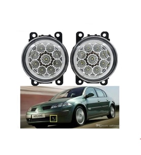 Renault Megane 2 Sis Farı Seti (Ledli) 2003 Sonrası Uyumlu