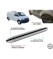T5 TRANSPORTER PANEL VAN UZUN ŞASE ARACA ÖZEL PRV1 YAN BASAMAK 2003 2004 2005 2006 2007 2008 2009-10