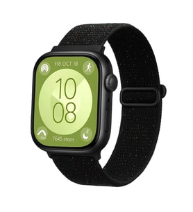 Durukar® Huawei Fit 4 Star Kordon - Benekli Siyah