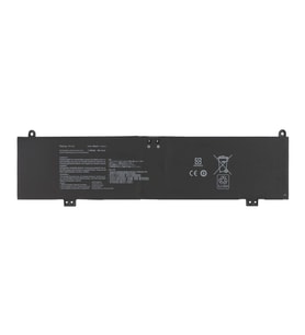 Asus ROG Strix G15 G513QR ile Uyumlu Notebook Bataryası Pili (Siyah)