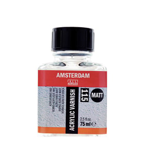 AMSTERDAM ACRYLIC VARNİSH MATT 115 75ML