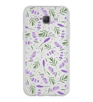 PrintiFy Samsung Galaxy J5 ile Uyumlu 1mm Slim Fit Water Color 3 Baskılı Şeffaf  Kılıf