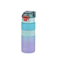 VAGONLIFE VGN2226 MOTİVASYON SOFT TOUCH RENK GEÇİŞLİ POLICARBON MATARA 600ML - BLUE