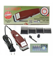 Moser 1400 Bordo Profesyonel Tıraş Makinesi 4 Taraklı