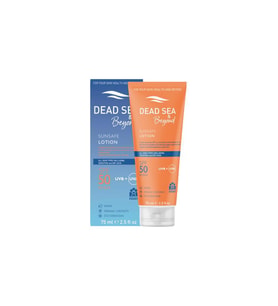 DEAD SEA & Beyond Sunsafe Lotion SPF50 75 ml